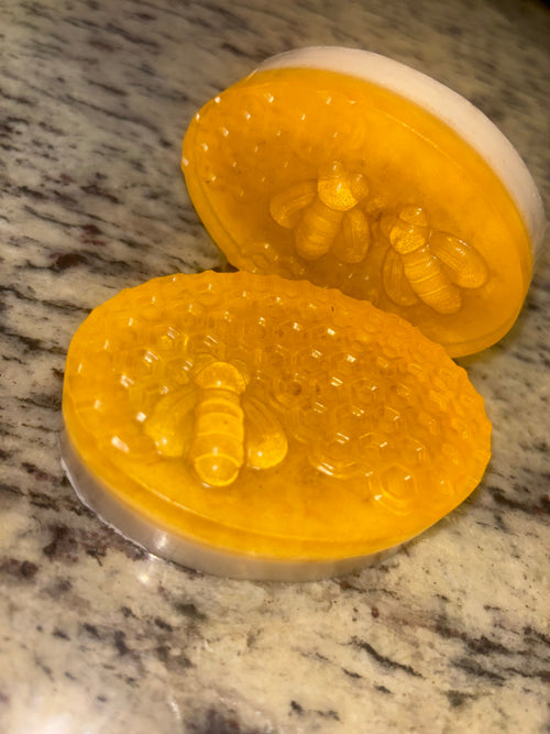 Oatmeal and Honey Soap