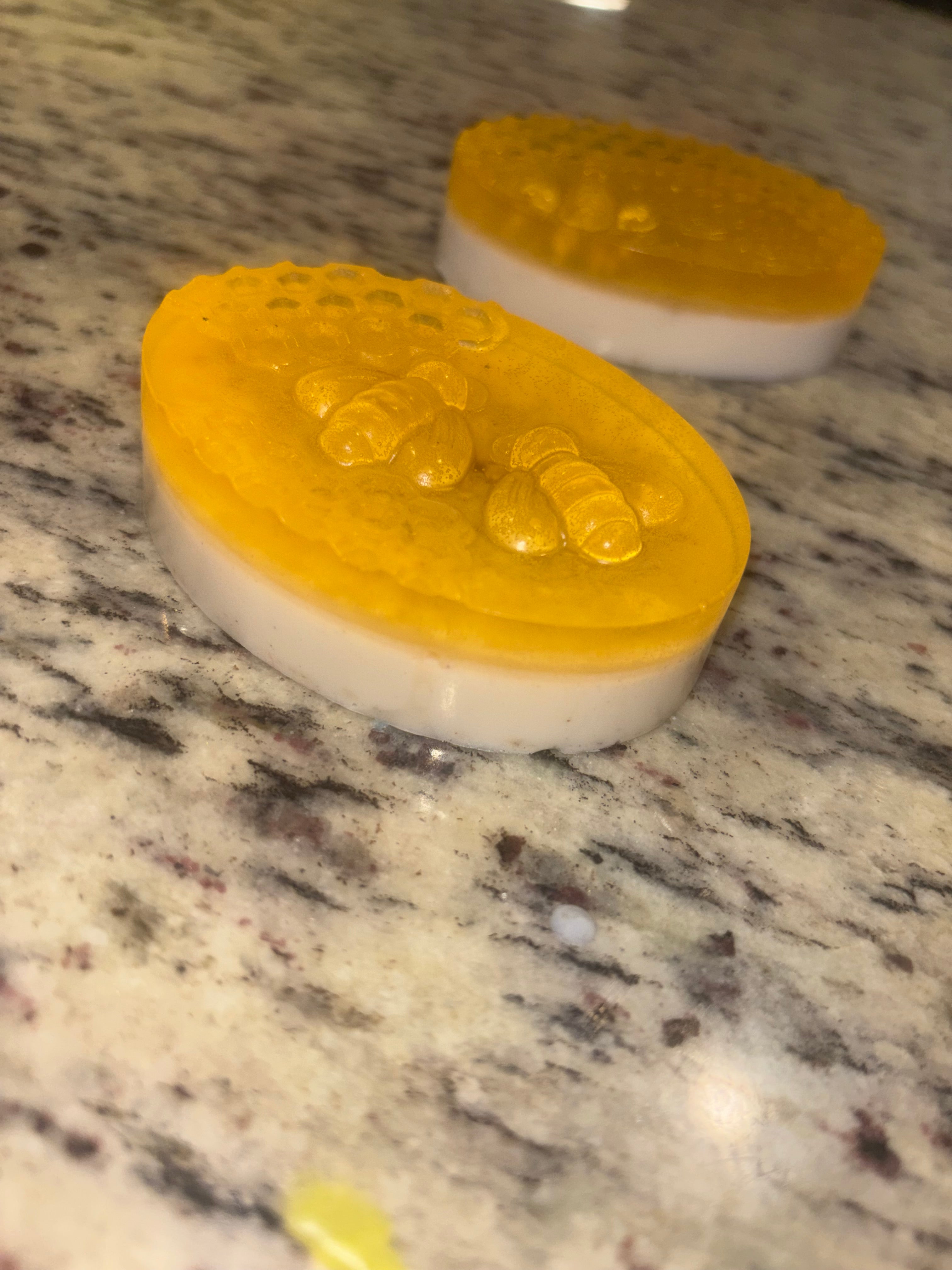Oatmeal and Honey Soap