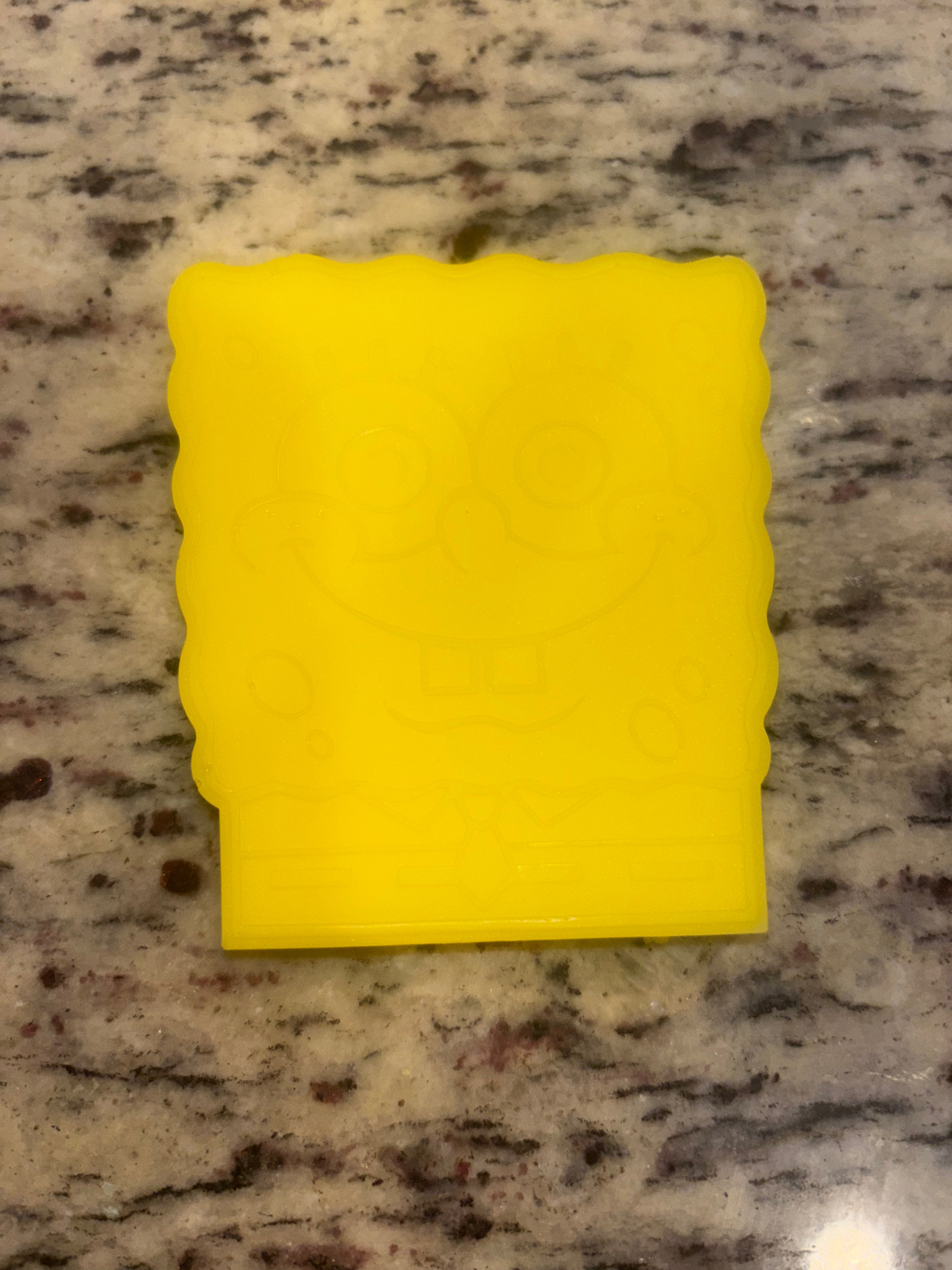 SpongeBob Pineapple Scented Soap