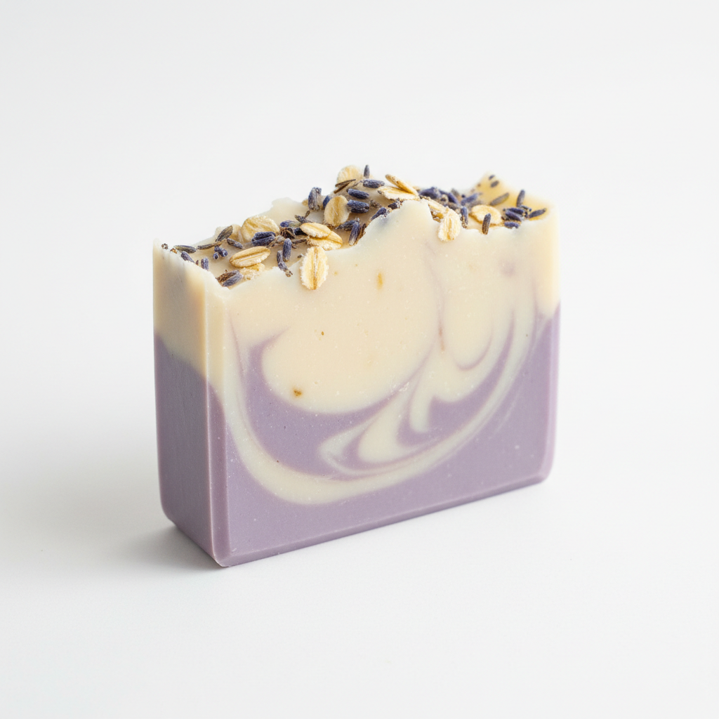Lavender Oat Bar Soap