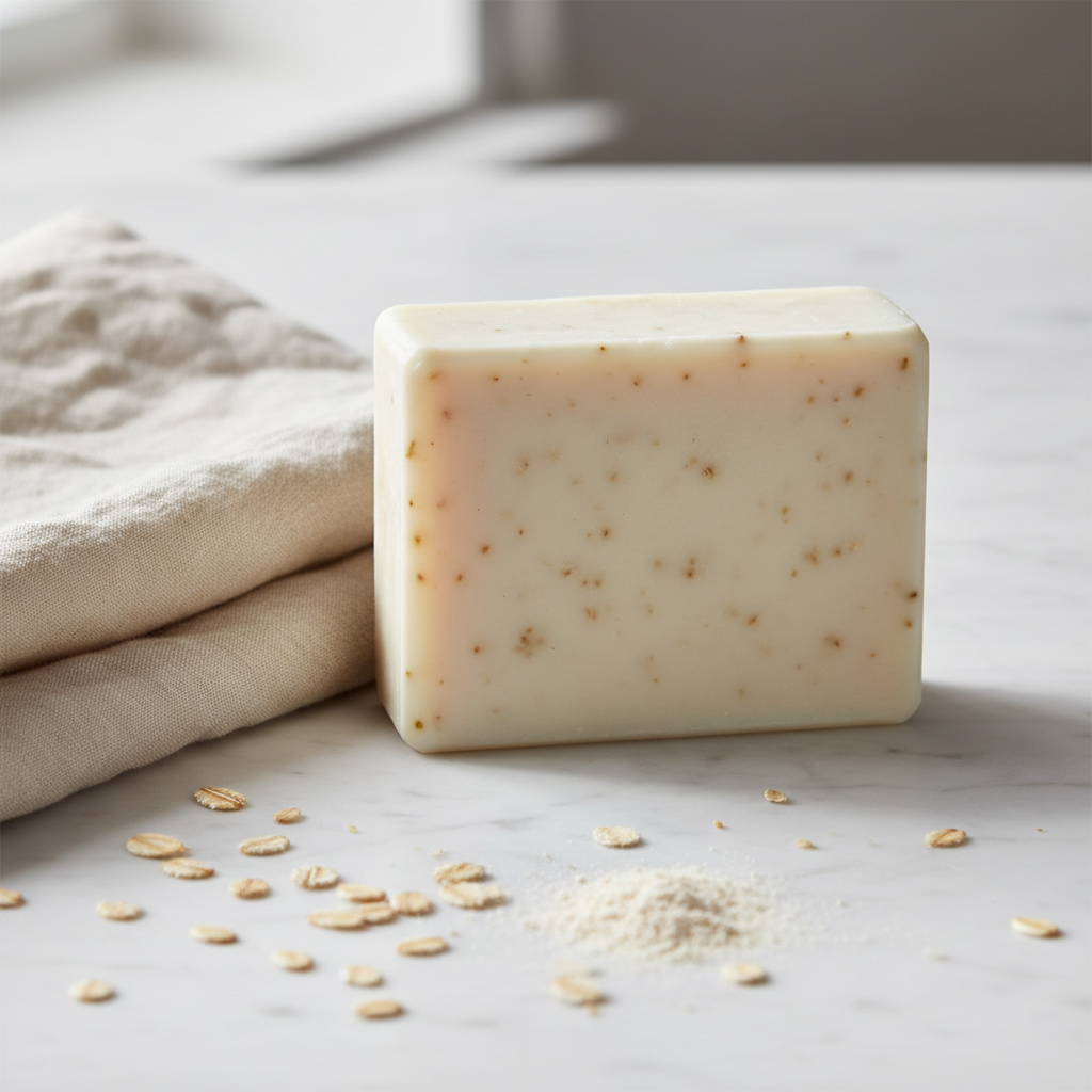 Oatmeal Bar Soap